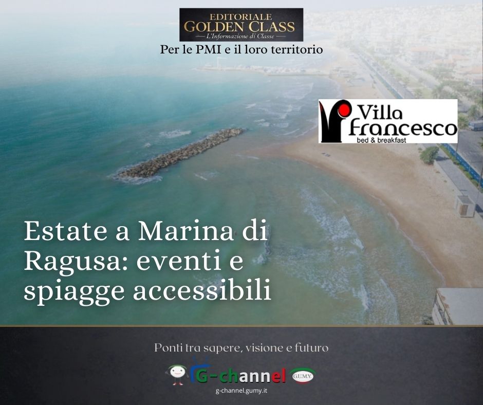 Estate a Marina di Ragusa: eventi e spiagge accessibili